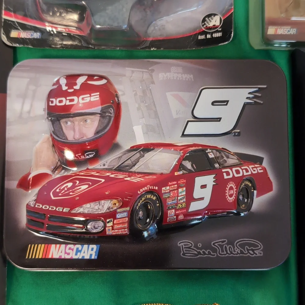 Bill Elliot Nascar Racing #9 Dodge Bundle of Collectibles - Picture 11 of 13